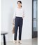 【セットアップ対応】ファインネスウール テーパード パンツ