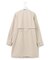 【洗える】ライトツイル ノーカラーコート