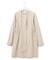 【洗える】ライトツイル ノーカラーコート