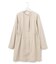 【洗える】ライトツイル ノーカラーコート