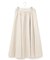 【洗える】ハイカウントライトタフタ ギャザースカート