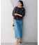 【洗える】23区DENIM ストレッチデニム スカート
