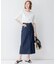【洗える】23区DENIM ストレッチデニム スカート