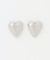 【WEB限定】プチ ハート ピアス