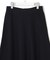 【洗える】テンセルストレッチ フレア ニットスカート