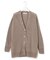 リネンコード カーディガン