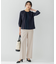【セットアップ対応/洗える】アイアスマットストレッチ セミワイド パンツ