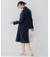 【セットアップ対応/洗える】アイアスマットストレッチ セミフレア スカート