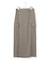 【洗える】テンセルナイロンストレッチ カーゴ スカート