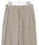 【洗える】スラブツイルストレッチ ベイカー パンツ
