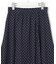 【洗える】トライアングルプリント スカート