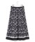 【洗える】スカーフパネルプリント スカート