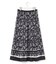 【洗える】スカーフパネルプリント スカート