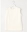 【SLOW/洗える】ミドルフライスジャージー ノースリーブ カットソー