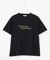 【SLOW/洗える】ロゴ Tシャツ