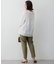 【SLOW/洗える】バックサテンストレッチ ベイカーパンツ
