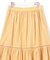 【SLOW/洗える】コットンローン ティアード スカート