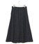 【セットアップ対応/洗える】バックサテンアムンゼン ドットプリント スカート