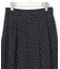 【セットアップ対応/洗える】バックサテンアムンゼン ドットプリント スカート