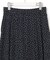【セットアップ対応/洗える】バックサテンアムンゼン ドットプリント スカート