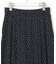 【セットアップ対応/洗える】バックサテンアムンゼン ドットプリント スカート