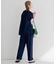 【洗える】レーヨンポリエステルストレッチ ニット パンツ