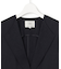 【CLASSY.6月号掲載】リネンレーヨンストレッチ  ロング ジレ