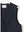 【CLASSY.6月号掲載】リネンレーヨンストレッチ  ロング ジレ