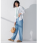 【CLASSY. 9月号掲載/WEB限定カラーあり】LIBECO ベーシック シャツ