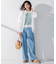 【CLASSY. 9月号掲載/WEB限定カラーあり】LIBECO ベーシック シャツ