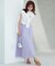 【CLASSY. 9月号掲載/WEB限定カラーあり】LIBECO ベーシック シャツ