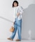 【CLASSY. 9月号掲載/WEB限定カラーあり】LIBECO ベーシック シャツ