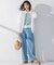 【CLASSY. 9月号掲載/WEB限定カラーあり】LIBECO ベーシック シャツ
