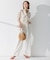 【CLASSY. 9月号掲載/WEB限定カラーあり】LIBECO ベーシック シャツ