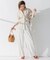 【CLASSY. 9月号掲載/WEB限定カラーあり】LIBECO ベーシック シャツ