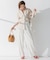 【CLASSY. 9月号掲載/WEB限定カラーあり】LIBECO ベーシック シャツ