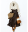 【CLASSY. 9月号掲載/WEB限定カラーあり】LIBECO ベーシック シャツ