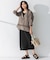 【CLASSY. 9月号掲載/WEB限定カラーあり】LIBECO ベーシック シャツ