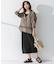 【CLASSY. 9月号掲載/WEB限定カラーあり】LIBECO ベーシック シャツ