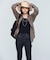 【CLASSY. 9月号掲載/WEB限定カラーあり】LIBECO ベーシック シャツ