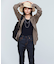 【CLASSY. 9月号掲載/WEB限定カラーあり】LIBECO ベーシック シャツ