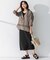 【CLASSY. 9月号掲載/WEB限定カラーあり】LIBECO ベーシック シャツ