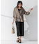 【CLASSY. 9月号掲載/WEB限定カラーあり】LIBECO ベーシック シャツ