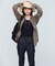 【CLASSY. 9月号掲載/WEB限定カラーあり】LIBECO ベーシック シャツ