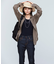 【CLASSY. 9月号掲載/WEB限定カラーあり】LIBECO ベーシック シャツ