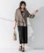 【CLASSY. 9月号掲載/WEB限定カラーあり】LIBECO ベーシック シャツ