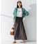 【CLASSY. 9月号掲載/WEB限定カラーあり】LIBECO ベーシック シャツ