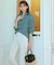 【CLASSY. 9月号掲載/WEB限定カラーあり】LIBECO ベーシック シャツ