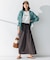 【CLASSY. 9月号掲載/WEB限定カラーあり】LIBECO ベーシック シャツ