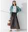 【CLASSY. 9月号掲載/WEB限定カラーあり】LIBECO ベーシック シャツ